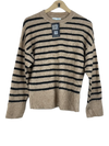 Secondhand Branded Winter Knitted Tops by Primark, Brown Polyester fabric, Premium condition, for Women - Online Thrift Shop Peshawar Pakistan