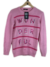Premium Condition Winter Knitted Tops | Preloved George | Pink Acrylic | Thrift Shop for Women Karachi Pakistan | OTS