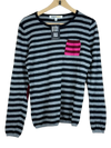 UK Imported secondhand Winter Knitted Tops - Clements Ribiro brand, Multi Cotton, Premium condition, for Women - Online Thrift Store Lahore Pakistan