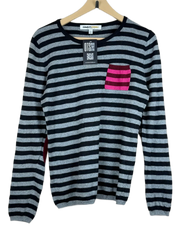UK Imported secondhand Winter Knitted Tops - Clements Ribiro brand, Multi Cotton, Premium condition, for Women - Online Thrift Store Lahore Pakistan