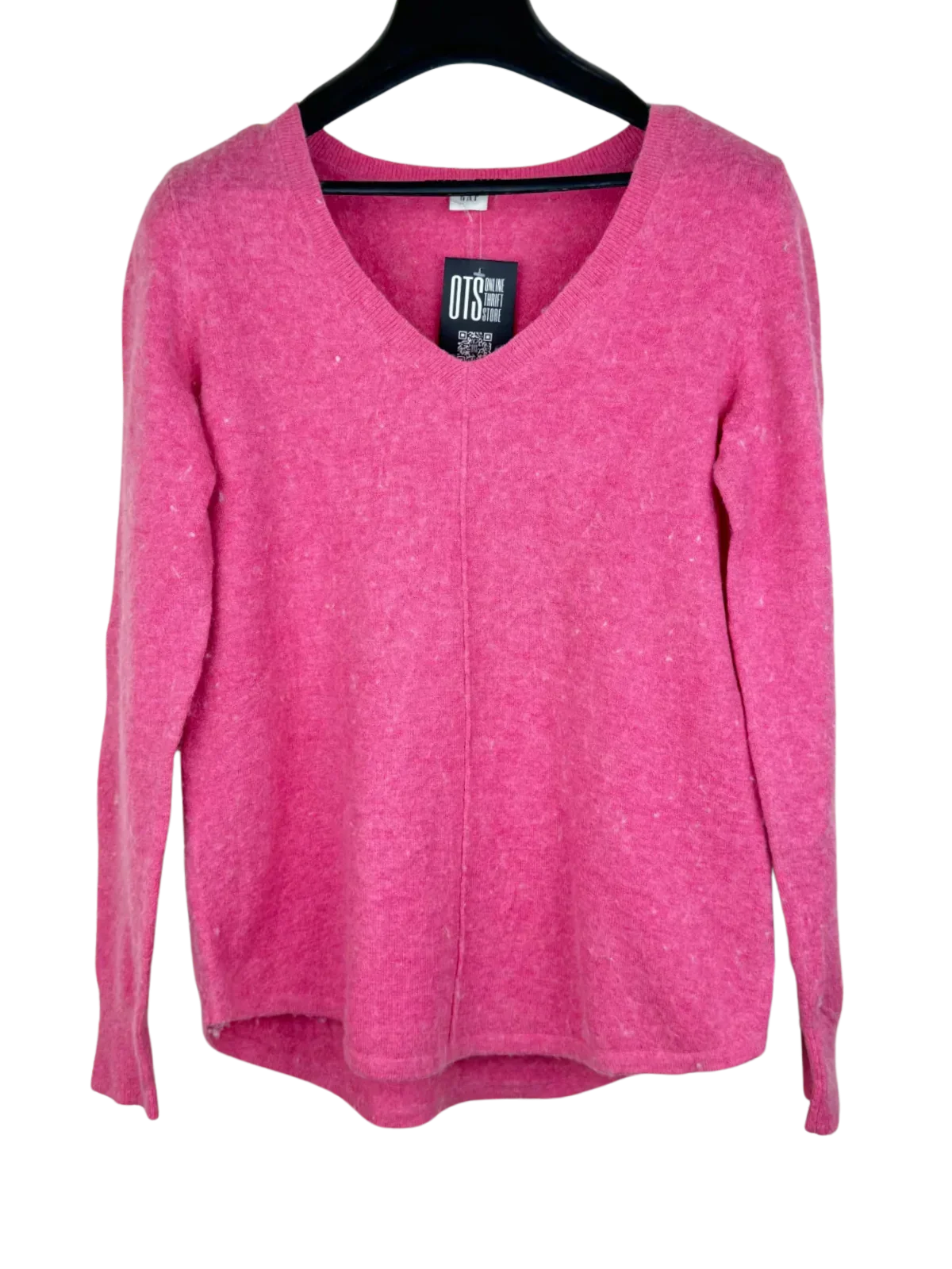 Preloved Premium Plus Winter Knitted Tops by GAP, Red Nylon for Women - OTS Thrift Shop Islamabad Pakistan