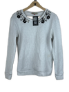 Winter Knitted Tops | Kelyna Paris | Preloved Branded | White Polyester | Good | OTS Thrift Store Islamabad Pakistan