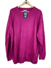 Premium Condition Winter Knitted Tops | Preloved Damart | Pink Acrylic | Thrift Shop for Women Peshawar Pakistan | OTS