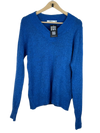 Premium Plus Condition Winter Knitted Tops | Preloved M&Co | Blue Acrylic | Thrift Shop for Women Karachi Pakistan | OTS
