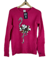 UK Imported secondhand Winter Knitted Tops - George brand, Maroon Acrylic, Excellent condition, for Women - Online Thrift Store Lahore Pakistan