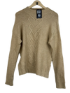 Shop Premium Winter Knitted Tops by George | Preloved Branded Clothes | Brown Acrylic | Women | OTS Thrift Store Karachi Pakistan