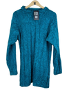 Good Condition Winter Knitted Tops | Preloved Bonmarché | Teal Acrylic | Thrift Shop for Women Peshawar Pakistan | OTS