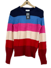 Secondhand Branded Winter Knitted Tops by Love & Roses, Blue Polyester fabric, Premium condition, for Women - Online Thrift Shop Peshawar Pakistan