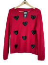 Winter Knitted Tops | George | Preloved Branded | Red Acrylic | Excellent | OTS Thrift Store Karachi Pakistan