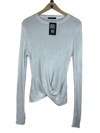 Excellent Condition Winter Knitted Tops | Preloved Marks & Spencer | White Acrylic | Thrift Shop for Women Islamabad Pakistan | OTS