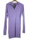 UK Imported secondhand Winter Knitted Tops - Boohoo brand, Lavender Viscose, Premium condition, for Women - Online Thrift Store Peshawar Pakistan
