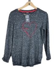 Secondhand Branded Winter Knitted Tops by Nocozo, Black Viscose fabric, Premium Plus condition, for Women - Online Thrift Shop Karachi Pakistan
