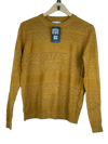 Secondhand Branded Winter Knitted Tops by Papaya, Brown Acrylic fabric, Premium condition, for Women - Online Thrift Shop Islamabad Pakistan