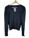 UK Imported secondhand Winter Knitted Tops - New Look brand, Black Viscose, Premium Plus condition, for Women - Online Thrift Store Lahore Pakistan