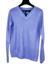 Shop Premium Plus Winter Knitted Tops by Unknown | Preloved Branded Clothes | Purple Cotton | Women | OTS Thrift Store Peshawar Pakistan