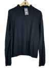 Shop Premium Winter Knitted Tops by Matalan | Preloved Branded Clothes | Black Acrylic | Women | OTS Thrift Store Islamabad Pakistan