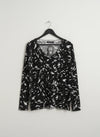 Shop Premium Winter Knitted Tops by Marks & Spencer | Preloved Branded Clothes | Black viscose | Women | OTS Thrift Store Karachi Pakistan