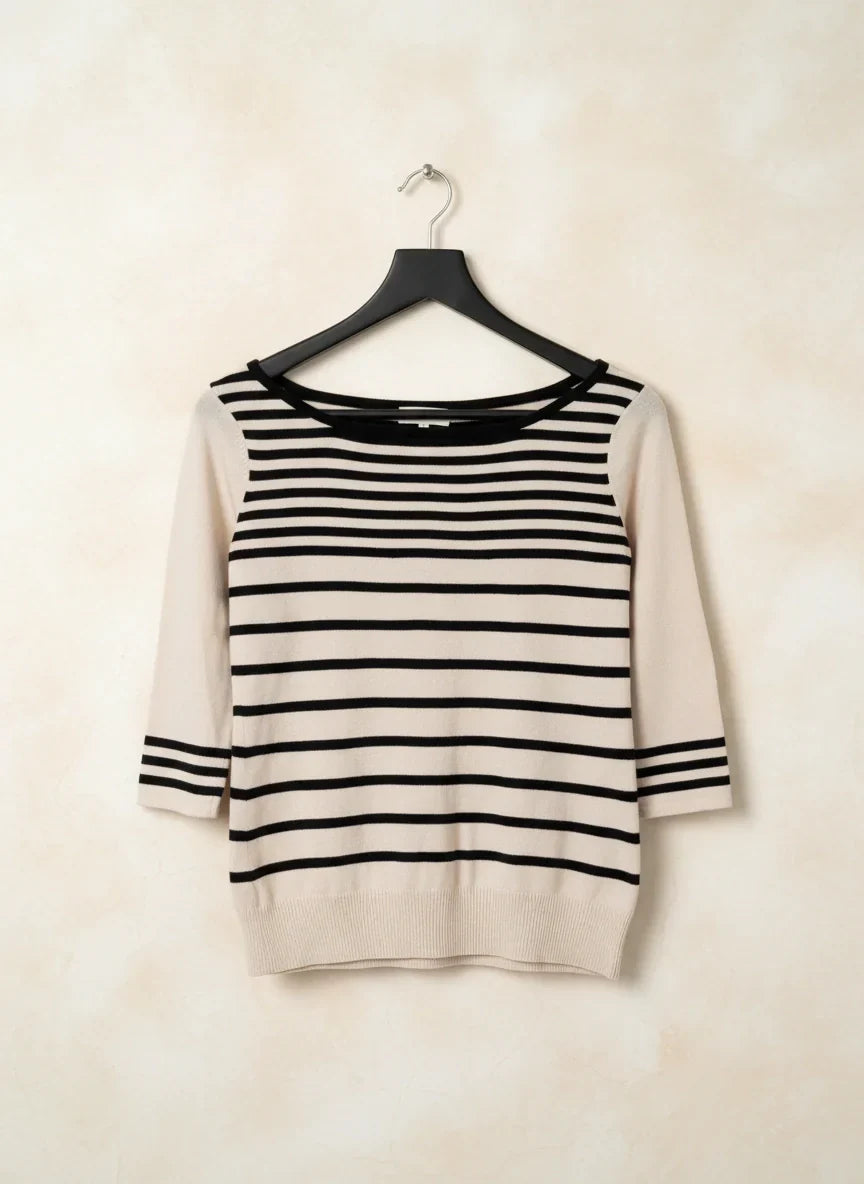 Shop Premium Winter Knitted Tops by coast | Preloved Branded Clothes | Tan Cotton | Women | OTS Thrift Store Karachi Pakistan
