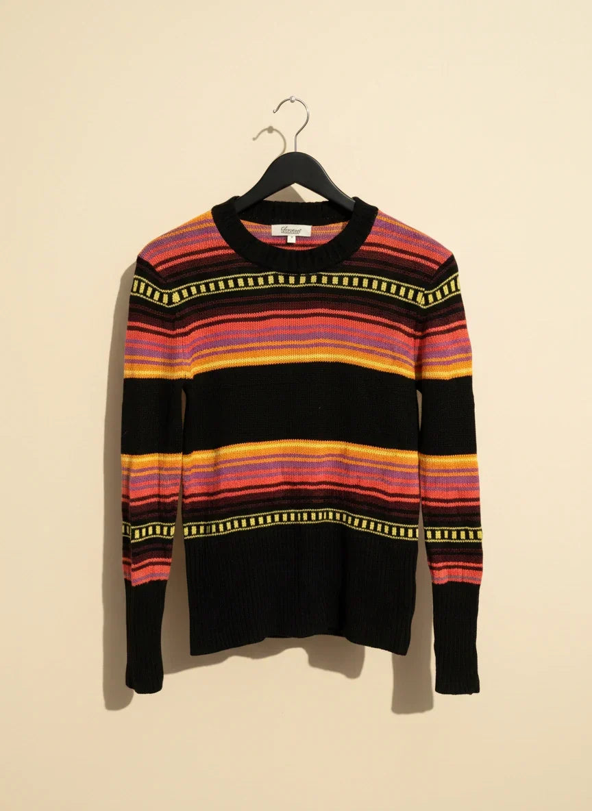 Secondhand Branded Winter Knitted Tops by Samerset, Multi ACRYLIC fabric, Premium condition, for Women - Online Thrift Shop Islamabad Pakistan