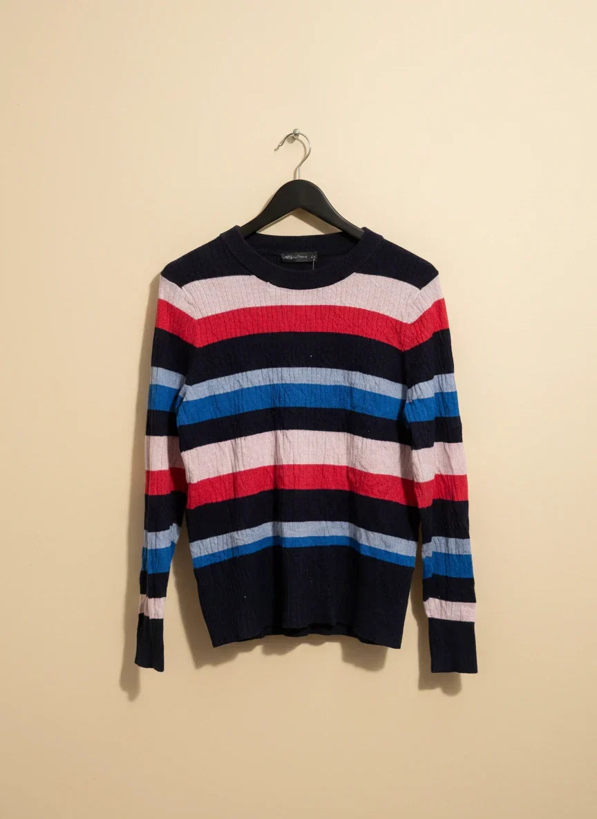 UK Imported secondhand Winter Knitted Tops - Marks & Spencer brand, Multi VISCOSE, Premium condition, for Women - Online Thrift Store Lahore Pakistan
