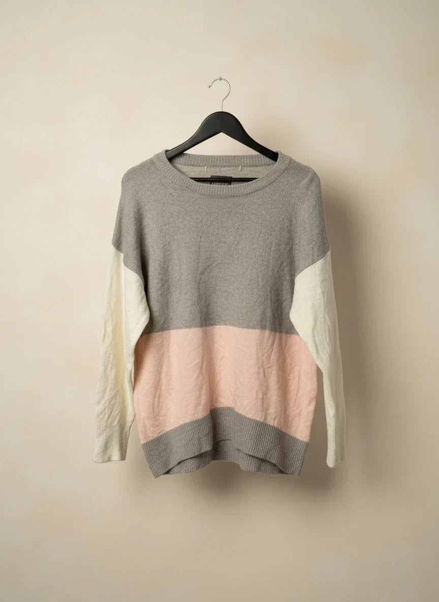 Shop Excellent Winter Knitted Tops by NUTMEG | Preloved Branded Clothes | Multi Acrylic | Women | OTS Thrift Store Karachi Pakistan