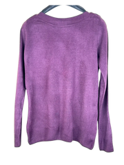 Preloved Premium Plus Winter Knitted Tops by F&F, Maroon Acrylic for Women - OTS Thrift Shop Islamabad Pakistan