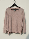 Preloved Premium Winter Knitted Tops by Next, LightPink viscose for Women - OTS Thrift Shop Lahore Pakistan