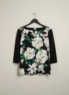 Winter Knitted Tops | Precis | Preloved Branded | Black viscose | Premium | OTS Thrift Store Peshawar Pakistan