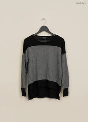 Preloved Premium Winter Knitted Tops by Atmosphere, Black & White viscose for Women - OTS Thrift Shop Islamabad Pakistan