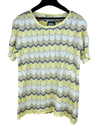 Shop Premium Plus Winter Knitted Tops by Daxon | Preloved Branded Clothes | Yellow Acrylic | Women | OTS Thrift Store Karachi Pakistan