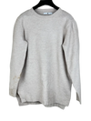Shop Good Winter Knitted Tops by V | Preloved Branded Clothes | Dove Grey Polyester | Women | OTS Thrift Store Karachi Pakistan