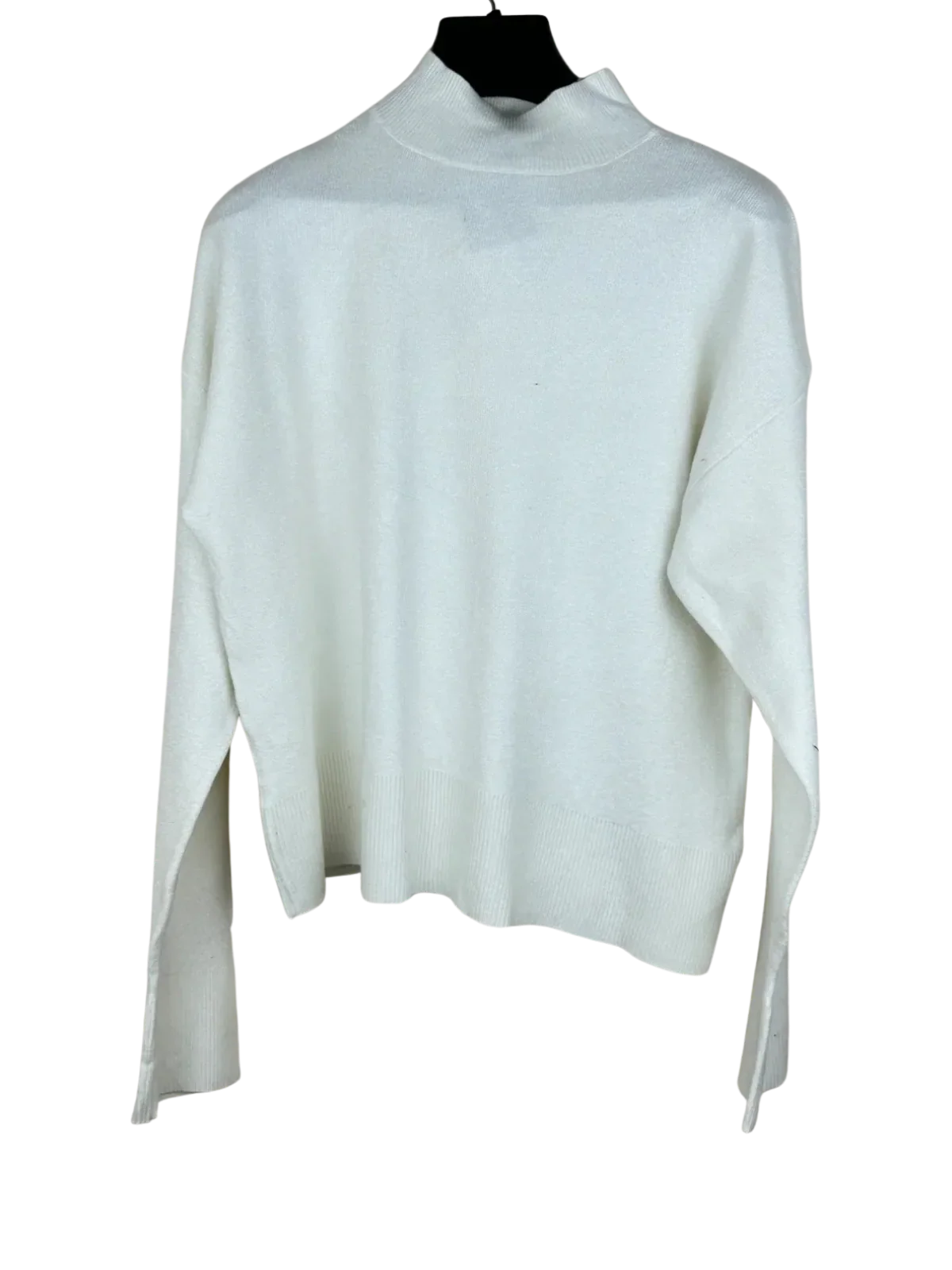 UK Imported secondhand Winter Knitted Tops - Primark brand, White Viscose, Premium Plus condition, for Women - Online Thrift Store Peshawar Pakistan