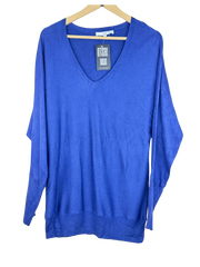 Winter Knitted Tops | Next | Preloved Branded | Purple Polyester | Premium Plus | OTS Thrift Store Peshawar Pakistan