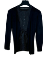 Premium Plus Condition Winter Knitted Tops | Preloved Anne Weyburn | Black Polyester | Thrift Shop for Women Islamabad Pakistan | OTS