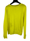 Preloved Good Winter Knitted Tops by Unknown, Yellow Cotton for Women - OTS Thrift Shop Peshawar Pakistan