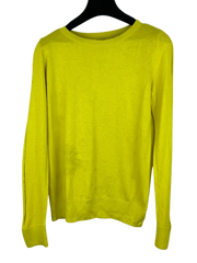 Preloved Good Winter Knitted Tops by Unknown, Yellow Cotton for Women - OTS Thrift Shop Peshawar Pakistan