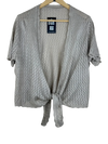 Premium Plus Condition Winter Knitted Tops | Preloved Unknown | Grey Wool | Thrift Shop for Women Peshawar Pakistan | OTS
