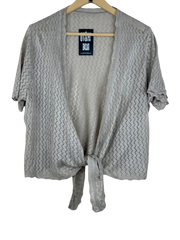 Premium Plus Condition Winter Knitted Tops | Preloved Unknown | Grey Wool | Thrift Shop for Women Peshawar Pakistan | OTS