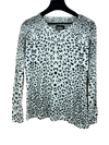 Shop Premium Plus Winter Knitted Tops by Damart | Preloved Branded Clothes | White Acrylic | Women | OTS Thrift Store Islamabad Pakistan