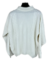 Winter Knitted Tops | Unknown | Preloved Branded | White Acrylic | Premium | OTS Thrift Store Peshawar Pakistan