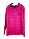Shop Premium Winter Knitted Tops by Greey Weber | Preloved Branded Clothes | Burgundy Red Viscose | Women | OTS Thrift Store Lahore Pakistan
