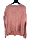 Shop Premium Plus Winter Knitted Tops by New Look | Preloved Branded Clothes | Rust Acrylic | Women | OTS Thrift Store Karachi Pakistan