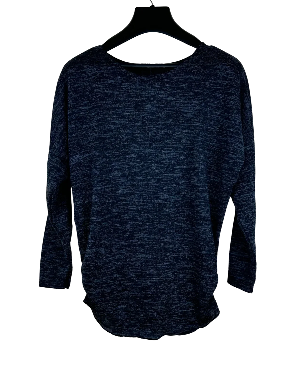 Winter Knitted Tops | Unknown | Preloved Branded | Black Polyester | Premium | OTS Thrift Store Peshawar Pakistan