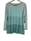 Shop Premium Winter Knitted Tops by Bolmarche | Preloved Branded Clothes | Grey Acrylic | Women | OTS Thrift Store Lahore Pakistan