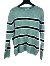 Shop Premium Winter Knitted Tops by H&M | Preloved Branded Clothes | OliveDrab Acrylic | Women | OTS Thrift Store Lahore Pakistan