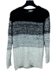 UK Imported secondhand Winter Knitted Tops - Peacocks brand, Black Wool, Excellent condition, for Women - Online Thrift Store Lahore Pakistan