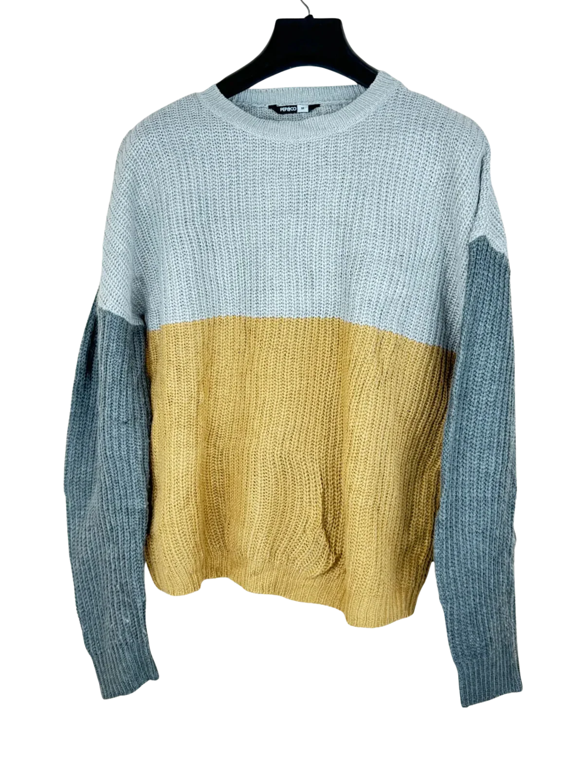 Premium Plus Condition Winter Knitted Tops | Preloved Pep & Co | OffWhite Acrylic | Thrift Shop for Women Islamabad Pakistan | OTS