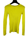 Winter Knitted Tops | Primark | Preloved Branded | Yellow Viscose | Excellent | OTS Thrift Store Lahore Pakistan