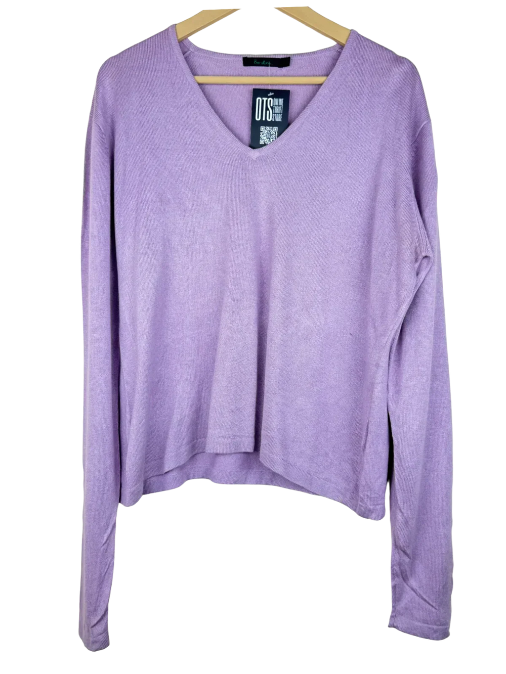 Shop Excellent Winter Knitted Tops by Boden | Preloved Branded Clothes | Pink Slik | Women | OTS Thrift Store Lahore Pakistan