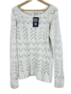 Winter Knitted Tops | Ralph Lauren | Preloved Branded | White Cotton | Excellent | OTS Thrift Store Lahore Pakistan